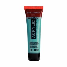 Amsterdam Acrylic 20ml Turquoise Green Amsterdam Acrylic 20ml Turquoise Green