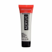 Amsterdam Acrylic 20ml Zinc White Amsterdam Acrylic 20ml Zinc White