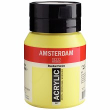 Amsterdam Acrylic 500ml Azo Yellow Lemon