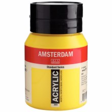 Amsterdam Acrylic 500ml Azo Yellow Light Amsterdam Acrylic 500ml Azo Yellow Light