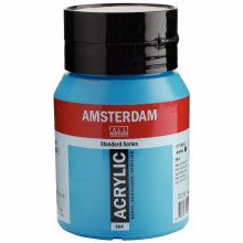 Amsterdam Acrylic 500ml Brilliant Blue Amsterdam Acrylic 500ml Brilliant Blue