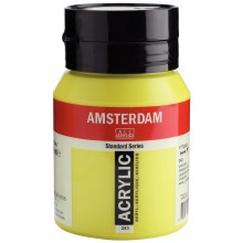 Amsterdam Acrylic 500ml Greenish Yellow Amsterdam Acrylic 500ml Greenish Yellow