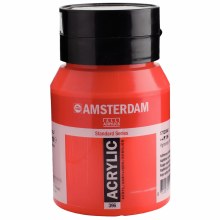 Amsterdam Acrylic 500ml Naphtol Red Medium