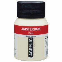 Amsterdam Acrylic 500ml Naples Yellow Green Amsterdam Acrylic 500ml Naples Yellow Green