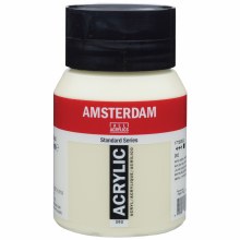 Amsterdam Acrylic 500ml Naples Yellow Green