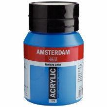 Amsterdam Acrylic 500ml Primary Cyan