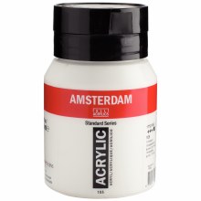 Amsterdam Acrylic 500ml Titanium White Amsterdam Acrylic 500ml Titanium White