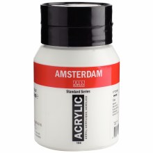 Amsterdam Acrylic 500ml Zinc White Amsterdam Acrylic 500ml Zinc White