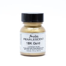 Angelus Leather Paint 29.5ml - Pearlescent 18K Gold Angelus Leather Paint 29.5ml - Pearlescent 18K Gold