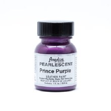 Angelus Leather Paint 29.5ml - Pearlescent Prince Purple Angelus Leather Paint 29.5ml - Pearlescent Prince Purple