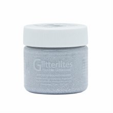 Angelus Glitterlites 30ml - Silver Spark Angelus Glitterlites 30ml - Silver Spark