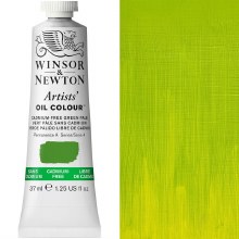 Winsor & Newton Artist's Oil Colour 37ml Cadmium-Free Green Pale