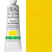 Winsor & Newton Artist's Oil Colour 37ml Cadmium-Free Lemon
