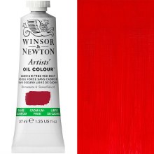 Winsor & Newton Artist's Oil Colour 37ml Cadmium-Free Red Deep