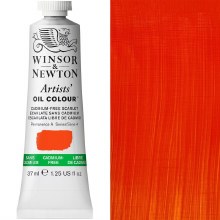 Winsor & Newton Artist's Oil Colour 37ml Cadmium-Free Scarlet