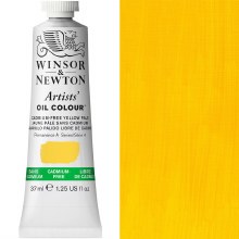 Winsor & Newton Artist's Oil Colour 37ml Cadmium-Free Yellow Pale