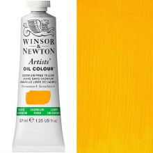 Winsor & Newton Artist's Oil Colour 37ml Cadmium-Free Yellow