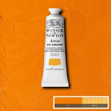Winsor & Newton Artists' Oil Colour 37ml Cadmium Yellow Deep