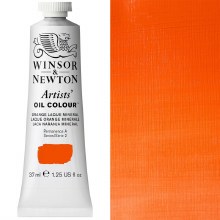 Winsor & Newton Artist's Oil Colour 37ml Orange Laque Mineral