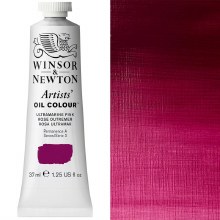 Winsor & Newton Artist's Oil Colour 37ml Ultramarine Pink