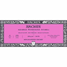 Arches Block 140lb 4x10" Hot Pressed Arches Block 140lb 4x10" Hot Pressed