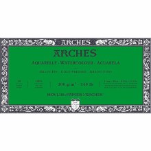 Arches Block 140lb 6x12" Cold Pressed Arches Block 140lb 6x12" Cold Pressed