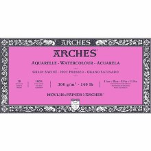 Arches Block 140lb 6x12" Hot Pressed Arches Block 140lb 6x12" Hot Pressed