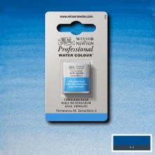 W&N Professional Watercolour Half Pan Cerulean Blue