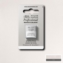 W&N Professional Watercolour Half Pan Chinese White W&N Professional Watercolour Half Pan Chinese White