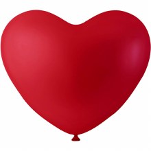 Balloons Heart Red 10 pack
