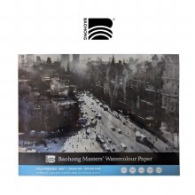 Baohong Watercolour Block 31x41cm - Cold Pressed / NOT