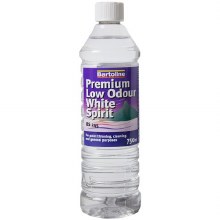 Bartoline Low Odour White Spirit 750ml Bartoline Low Odour White Spirit 750ml