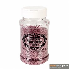 Brian Clegg 250g Glitter Shaker Pink