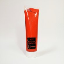 Lino Printing Ink 300ml - Fluorescent Orange