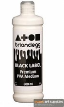 Brian Clegg 600ml Premium PVA Medium Brian Clegg 600ml Premium PVA Medium