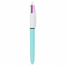 BIC 4 Colour Biro Turquoise