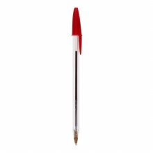 BIB Cristal Original Ballpoint Pen - Red