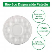 Bio-Eco Disposable Palettes - 10 pack Bio-Eco Disposable Palettes - 10 pack