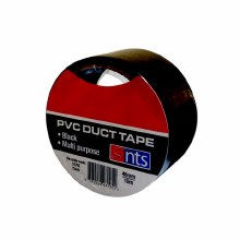 Black PVC Duct Tape