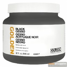 Golden Black Gesso 946ml Golden Black Gesso 946ml