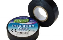 Black Insulation Tape 20m