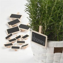 Blackboard with Clother Peg - Small pack 12 Blackboard with Clother Peg - Small pack 12