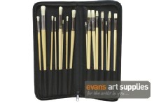 Brush Set in Black Holder Brush Set in Black Holder