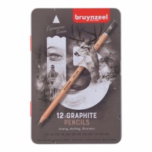 Bruynzell Expression Graphite Set of 12 Bruynzell Expression Graphite Set of 12