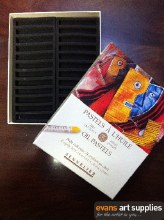 Sennelier Oil Pastels - Empty Box for 24 pastels Sennelier Oil Pastels - Empty Box for 24 pastels
