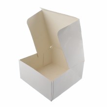 Cake Box 8x8x3"