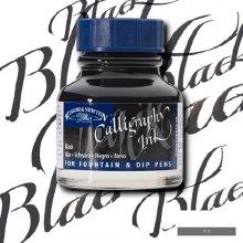 Winsor & Newton Calligraphy Ink Black 30ml