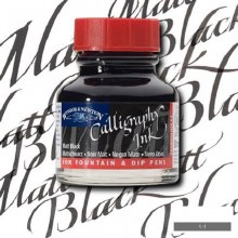 Winsor & Newton Calligraphy Ink Matt Black 30ml