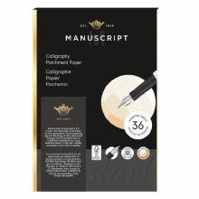 Manuscript Calligraphy Parchment Paper Pad - 36 sheets