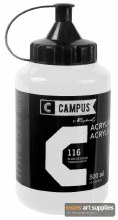 Campus 500ml Titanium White 116